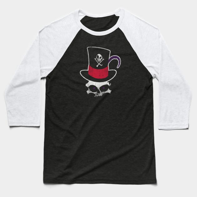 Shadow Man Baseball T-Shirt by The Most Magical Place On Shirts